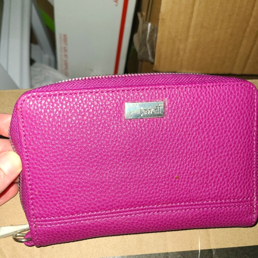 Purple Jewell wallet